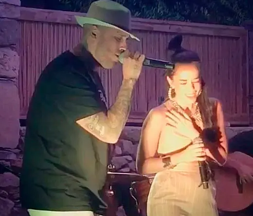 Nicky Jam - Nicky Jam y Beatriz Luengo cantan El Amante
