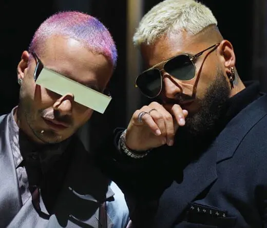 J Balvin y Maluma lanzarn una cancin juntos.