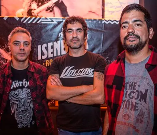 Cadena Perpetua - Attaque 77 en Hosen Fest