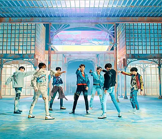 K-Pop - Sali el lbum y el video de BTS