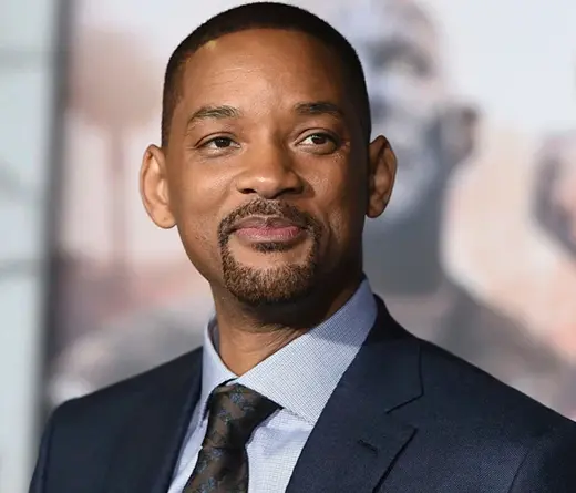 Mir a Will Smith tomando clases de salsa con Marc Anthony.