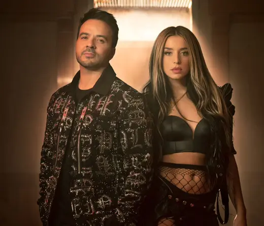 Luis Fonsi - Estreno de Lola ndigo junto a Luis Fonsi