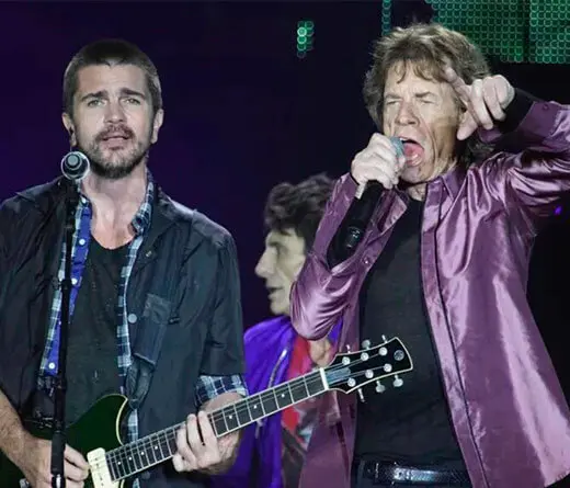Juanes - Juanes no tocar en el show de los Rolling Stones