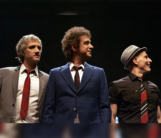 Soda Stereo - SODA STEREO: DESMIENTEN ACUSACIONES