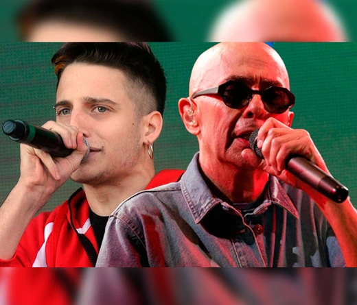 Wos - El Indio Solari hizo una aparicin especial en el show de Wos