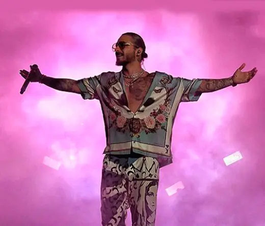 Maluma - Lanzamiento: F.A.M.E. de Maluma
