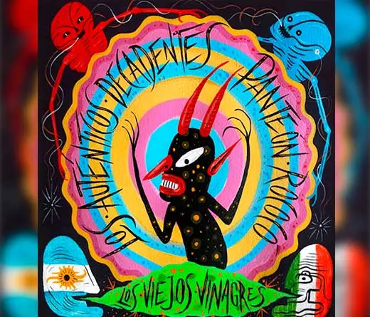 Los Autnticos Decadentes - Los Autnticos Decadentes lanzan videoclip adelanto de su nuevo disco