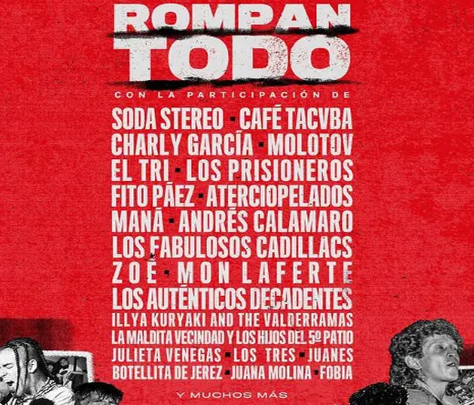 CMTV.com.ar - Rompan todo: La historia del rock en Amrica Latina