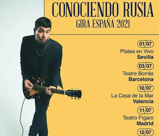 Conociendo Rusia - Gira de Conociendo Rusia