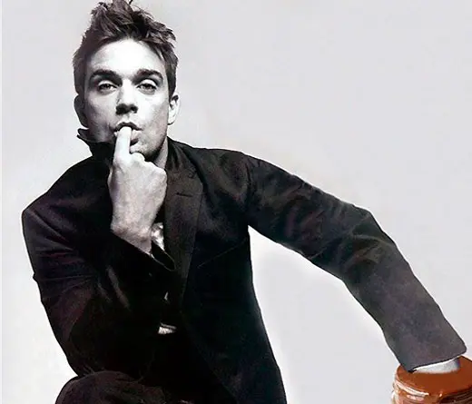 CMTV.com.ar - Robbie Williams desnudo