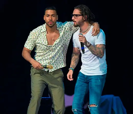 Romeo Santos - Dos besadores: Romeo Santos y Maluma 