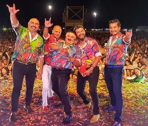 Los Tekis - Adelanto y Show de Los Tekis