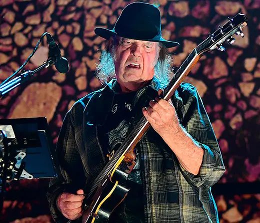 CMTV.com.ar - Neil Young se va de Spotify