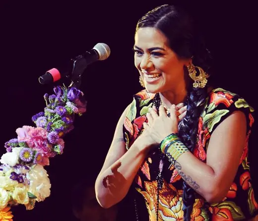 Lila Downs - El silencio, estreno de Lila Downs