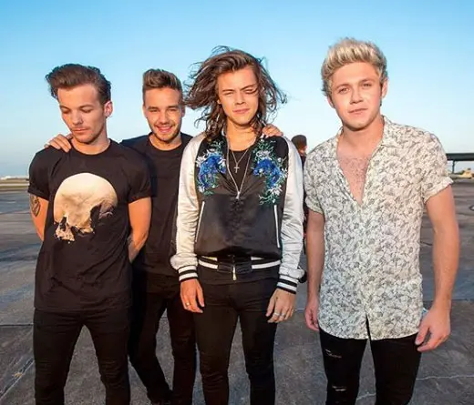 CMTV.com.ar - Festejo de los 10 aos de One Direction