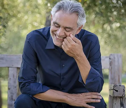 Andrea Bocelli - Estreno de Andrea Bocelli