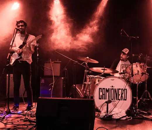 Camionero - Lanzamiento de Camionero