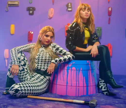 CMTV.com.ar - Remix de Telfono Aitana y Lele Pons