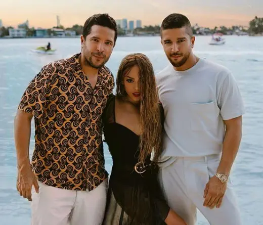 Cali Y El Dandee - Nada, lo nuevo de Cali y el Dandee con Danna Paola