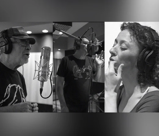 Mercedes Sosa - Len Gieco, Ricardo Mollo y Luna Monti estrenan un video en homenaje a Mercedes Sosa  