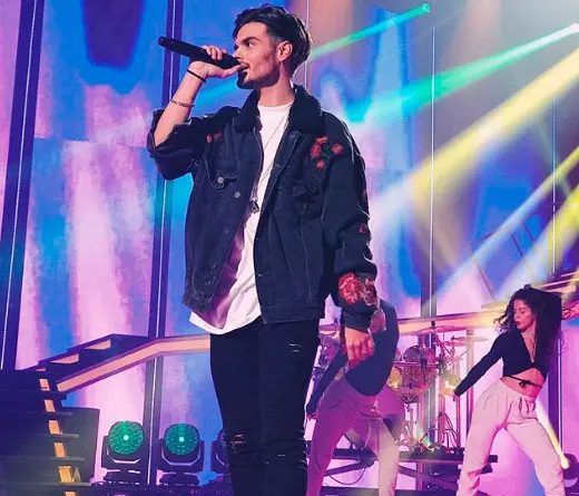 Abraham Mateo - Abraham Mateo y el remix de Quireme