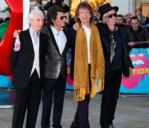 Los Rolling Stones trabajan en un nuevo lbum de blues e inauguran una muestra por sus 50 aos de msica.