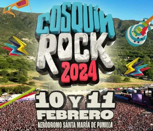 CMTV.com.ar - Cosquín Rock 2024: se confirmó la grilla de artistas 