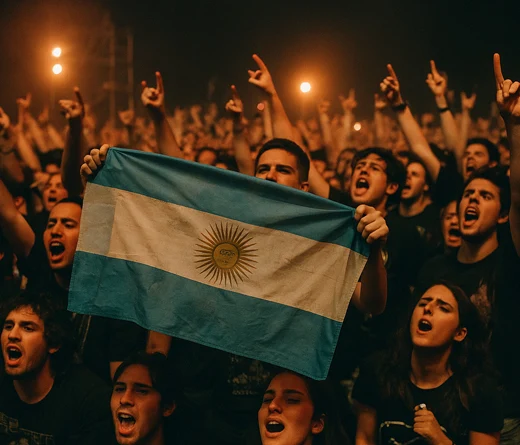 Airbag - El rock argentino conquista Spotify: Airbag, Babasnicos y Los Redondos lideran 2025