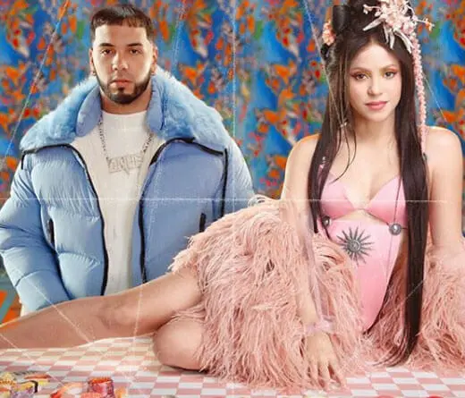 Anuel AA - Me Gusta, la nueva cancin de Shakira con Anuel AA