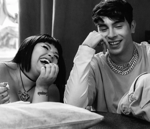Flor Alvarez - Rusherking presenta su nuevo single Con Vos en colaboracin con Flor lvarez