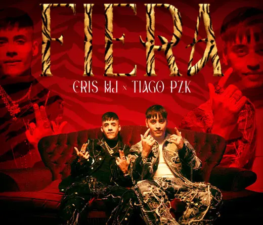 Tiago PZK - Lanzamiento de Tiago PZK junto a Cris MJ