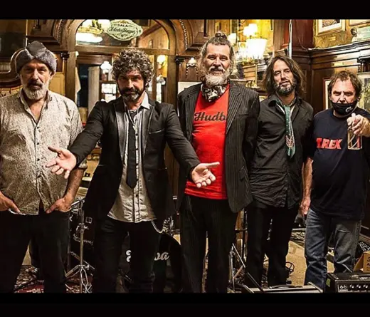 Los Caballeros de la Quema - Gira nacional por los 25 aos de La paciencia de la araa