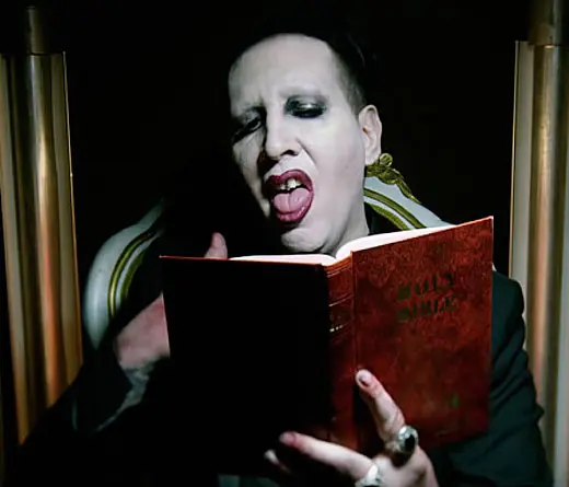 CMTV.com.ar - Marilyn Manson contra Donald Trump