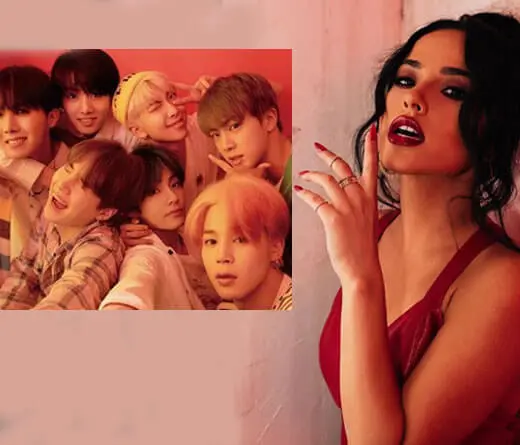 Becky G - El secreto de Becky G y BTS