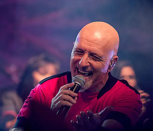 Gustavo Cordera - Gustavo Cordera en el Gran Rex