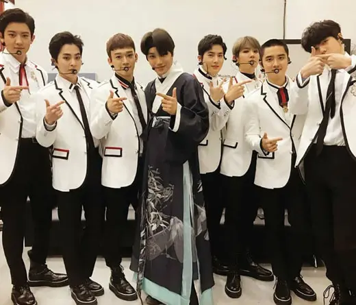 K-Pop - EXO en los Juegos Olmpicos PyeongChang
