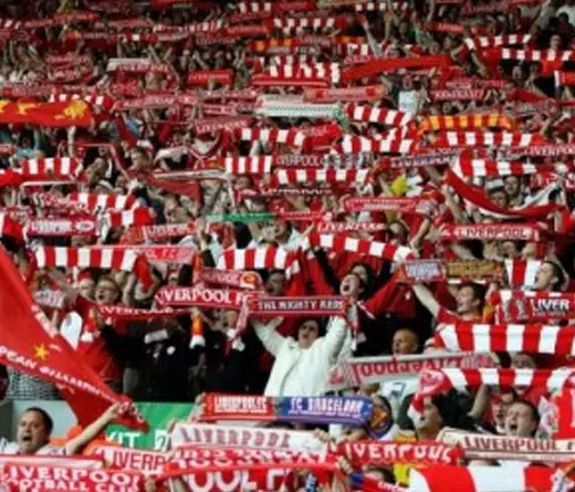 Fito Paez - Hinchas del Liverpool al ritmo de Fito Pez