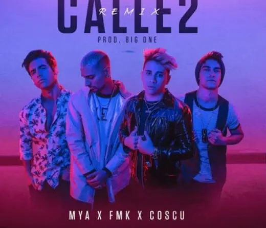 MyA (Maxi y Agus) - FMK  y su Remix de Calle 2 ft.  MYA y Coscu