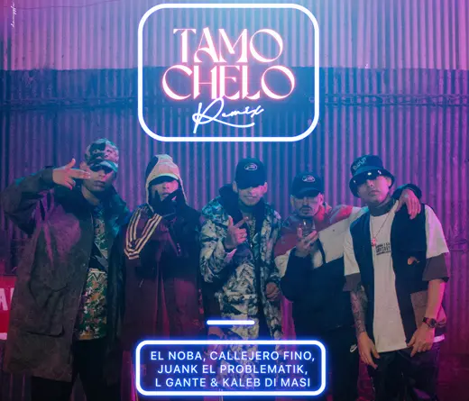 Kaleb Di Masi - Lanzamiento conjunto de El Noba, L-Gante y Kaleb Di Masi