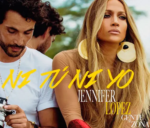 Jennifer Lpez - Jennifer Lpez con Gente de Zona