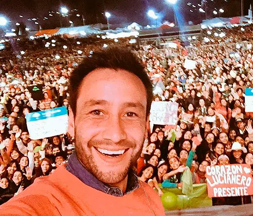 Luciano Pereyra - Luciano Pereyra vuelve al Luna Park