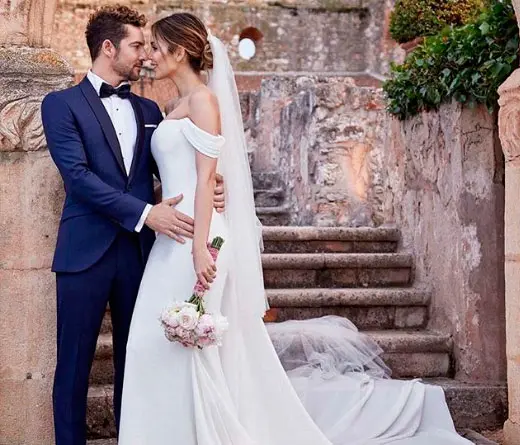 David Bisbal - Casamiento de David Bisbal