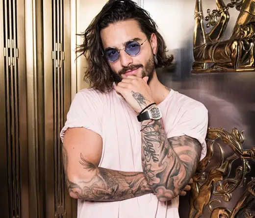 Maluma - Los tatuajes de Maluma