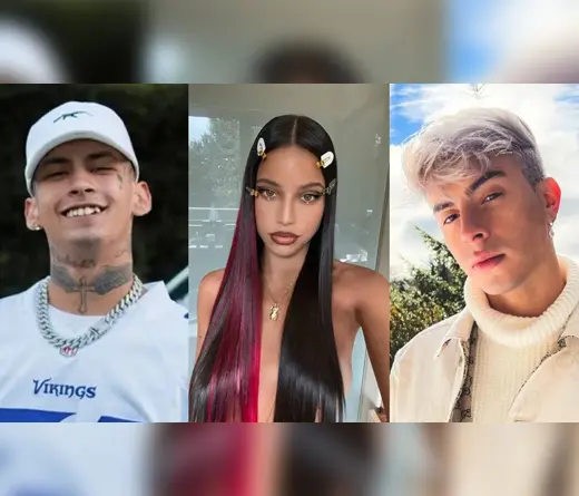 L Gante (L-Gante) - L-Gante se une a Emilia y Rusherking en un nuevo single