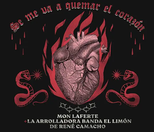 Mon Laferte - Mon Laferte y La Arrolladora Banda El Limn versionan Se me va a quemar el corazn