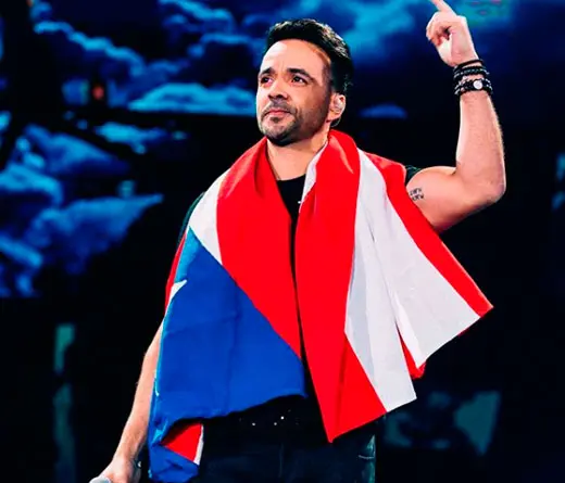Luis Fonsi - Gran presentacin de Luis Fonsi en Via