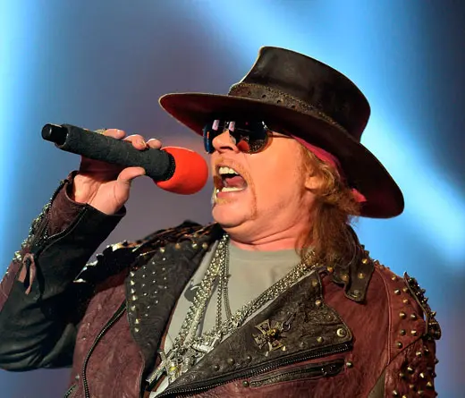 CMTV.com.ar - Axl Rose, el nuevo AC/DC?