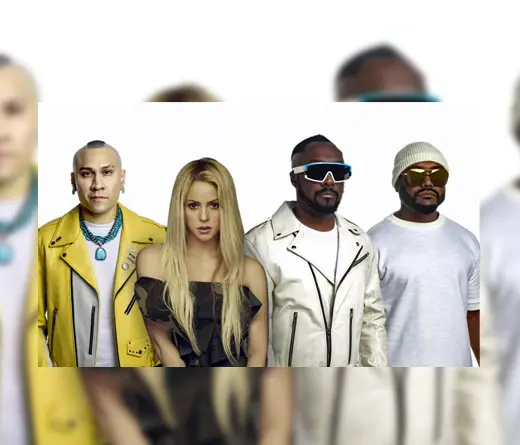 Shakira - Shakira, Black Eyes Peas y David Guetta se unen en un nuevo single