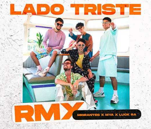 MyA (Maxi y Agus) - Nuevo single de Migrantes junto a MYA y Luck Ra  