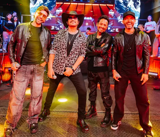 La Konga (La Konga) - La Konga y Los Rancheros juntos en 4 canciones